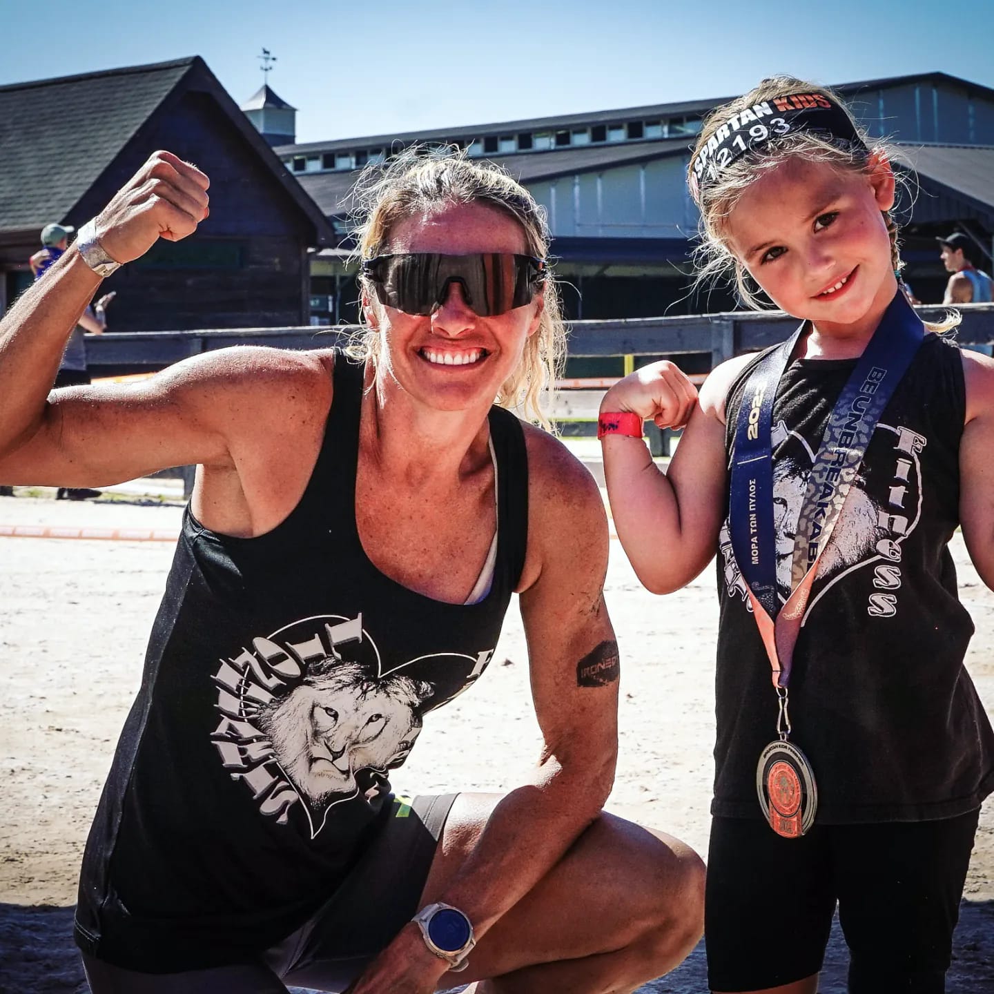 Lionhearts Fitness Tank