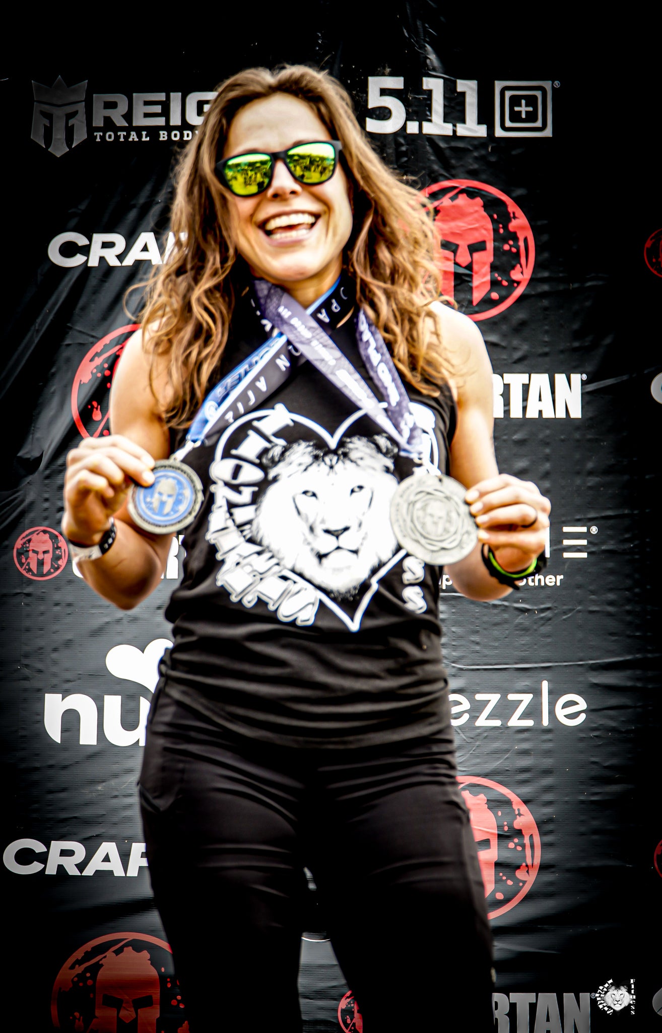 Lionhearts Fitness Tank