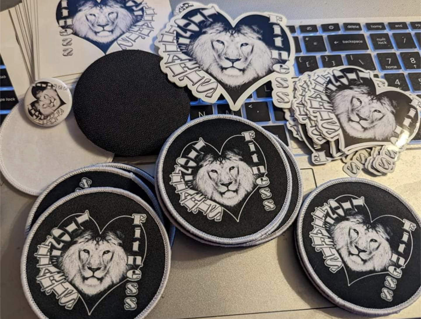 Lionhearts Patches