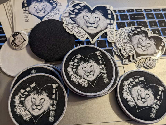 Lionhearts Patches